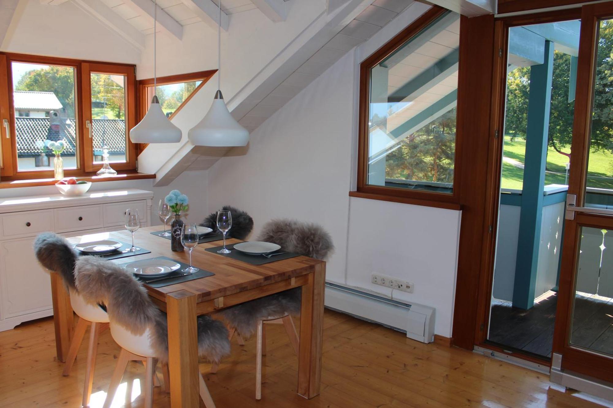 Ferienwohnung Bernau Bernau am Chiemsee Eksteriør billede