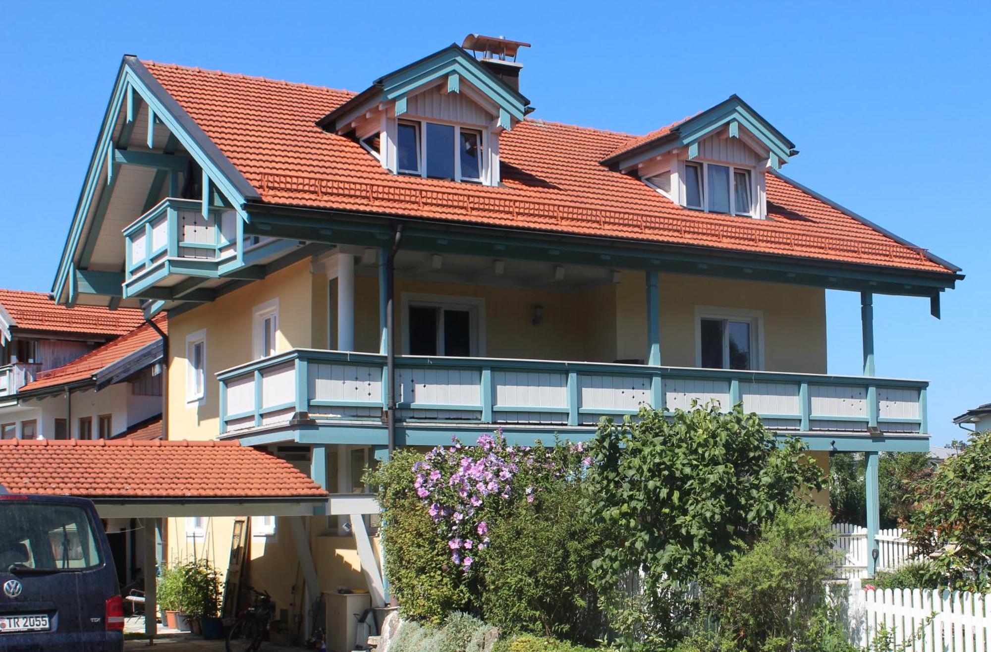 Ferienwohnung Bernau Bernau am Chiemsee Eksteriør billede